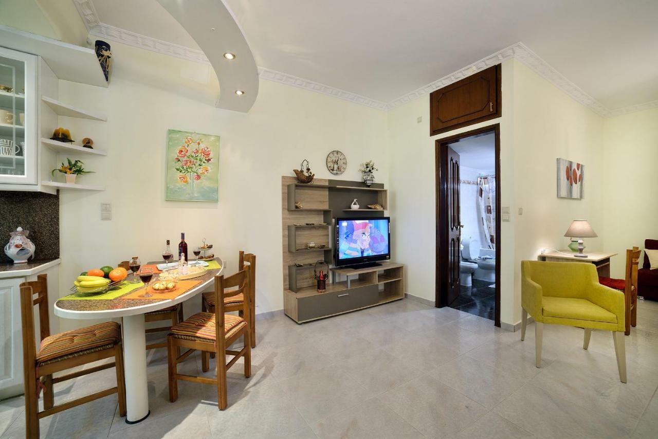 Aristea'S Apartment Chania  Buitenkant foto